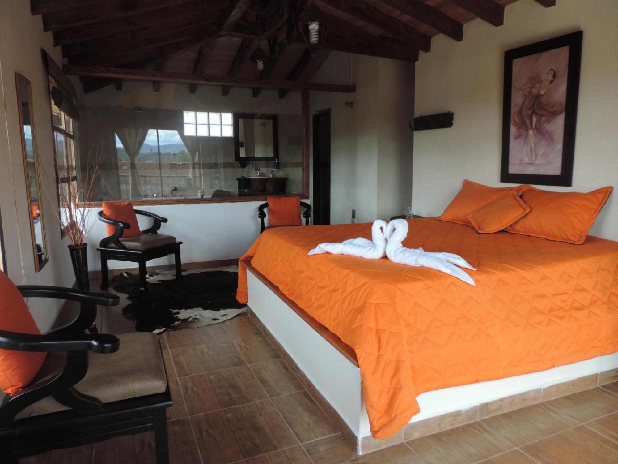 Oak Tree House Guest House Guatape Exterior photo